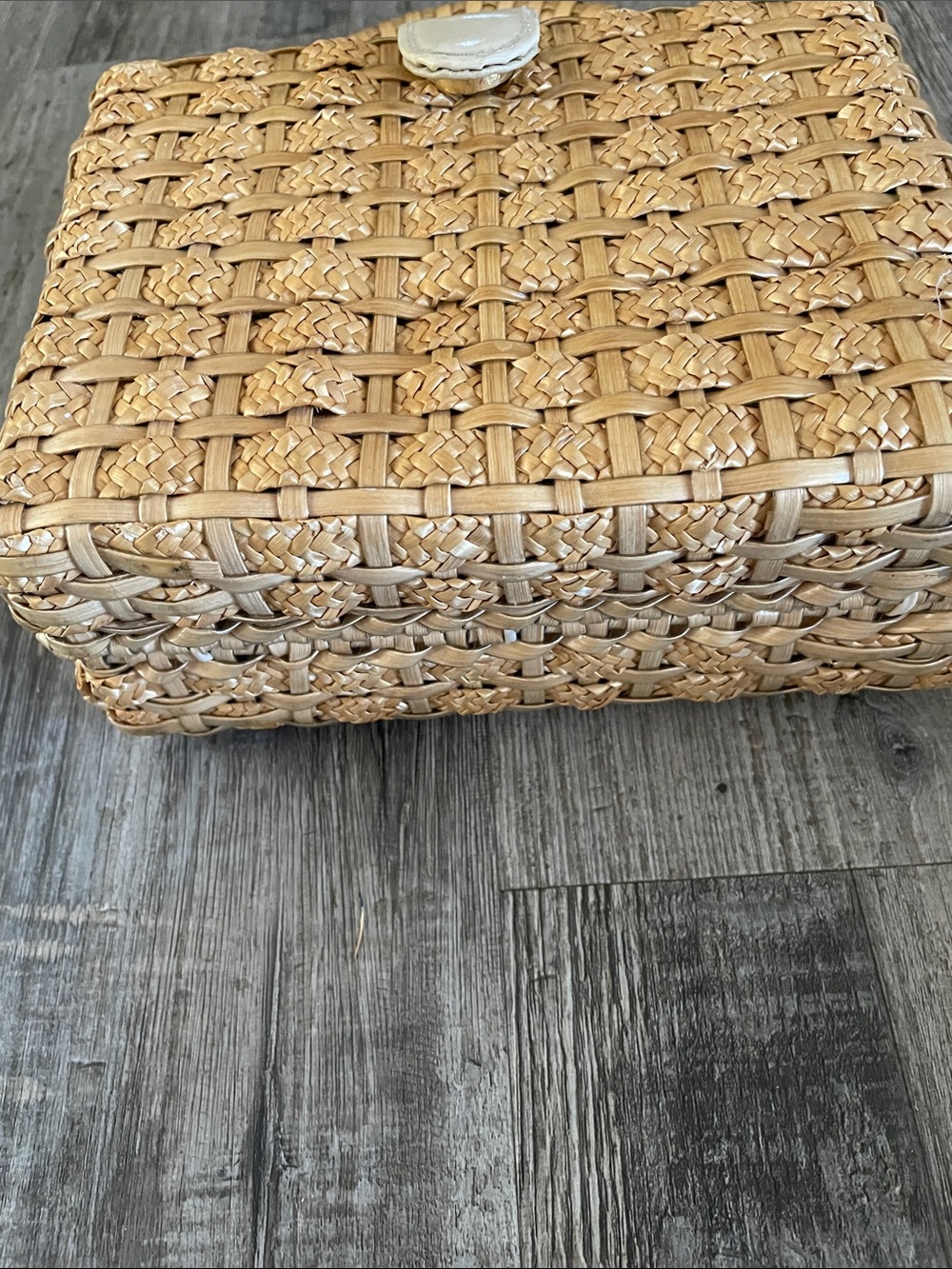 Lisette New York vintage wicker purse - Picture 7 of 7